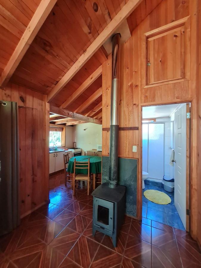 Cabanas El Cipres Pucón Esterno foto