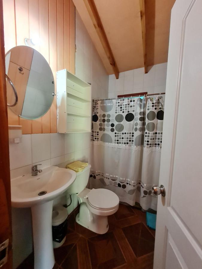 Cabanas El Cipres Pucón Esterno foto