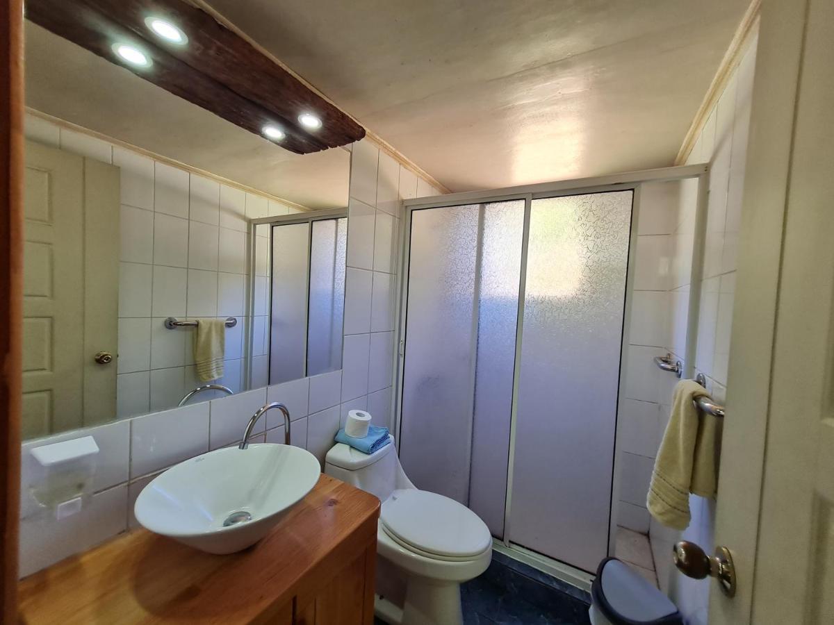 Cabanas El Cipres Pucón Esterno foto