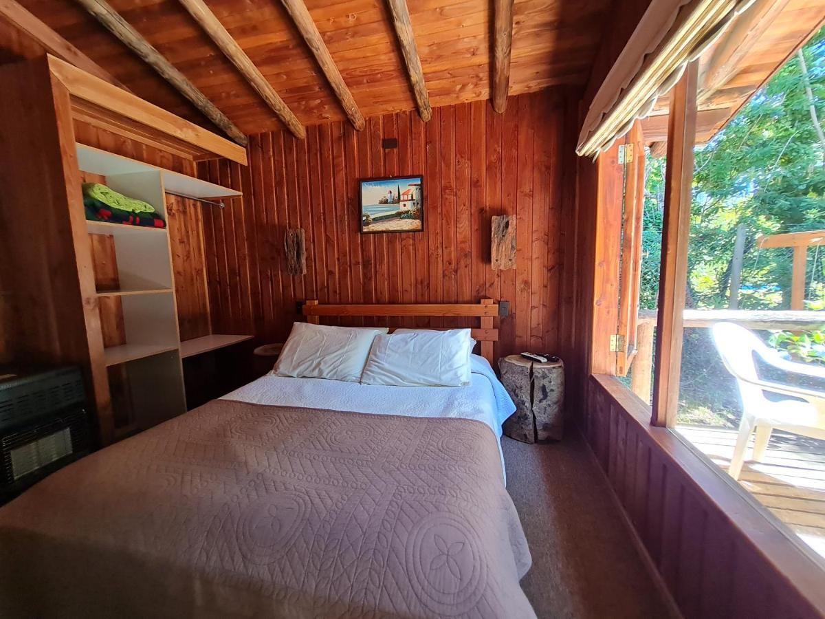 Cabanas El Cipres Pucón Esterno foto