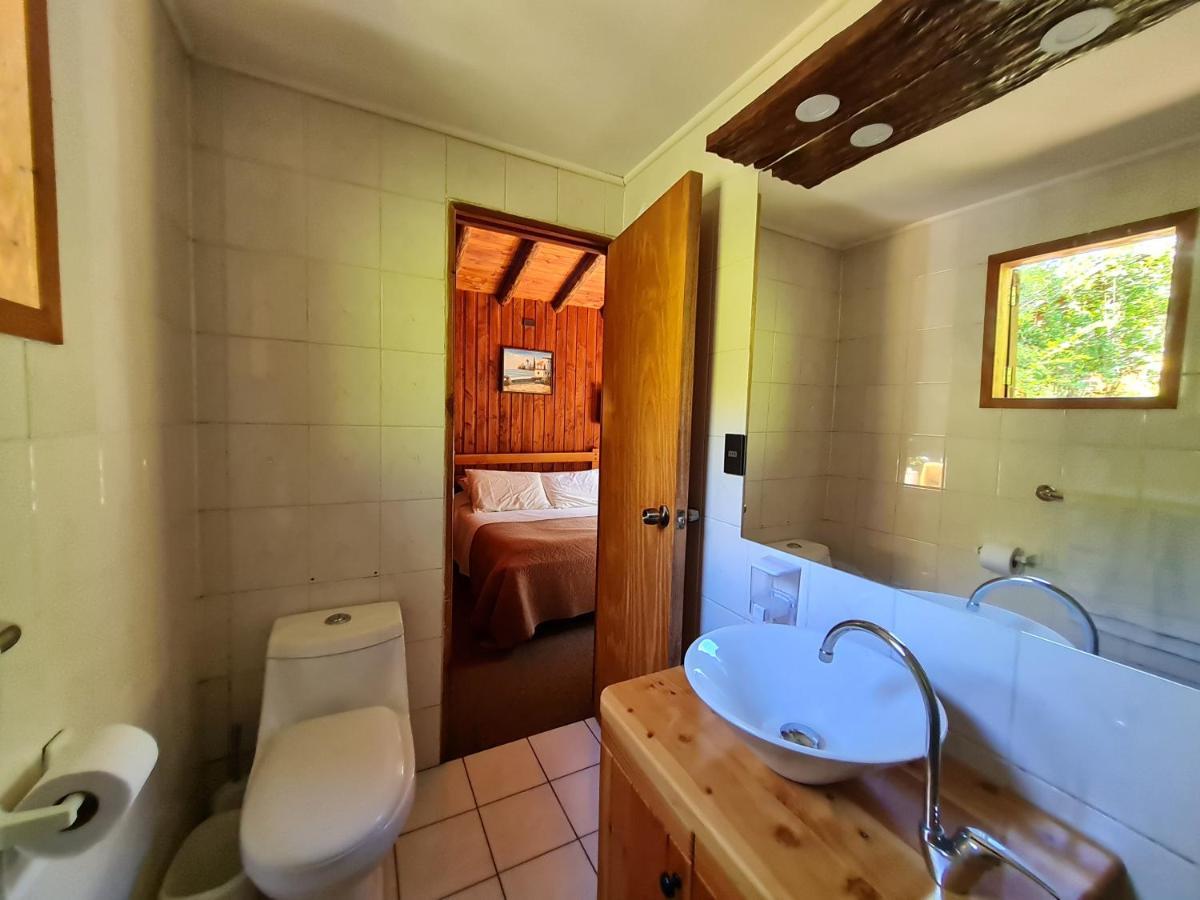 Cabanas El Cipres Pucón Esterno foto