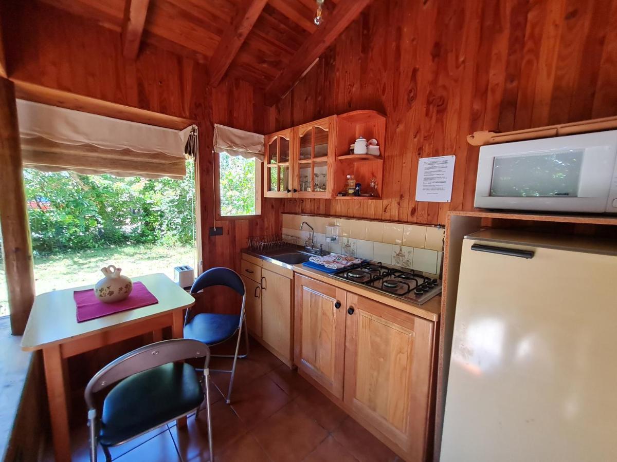 Cabanas El Cipres Pucón Esterno foto
