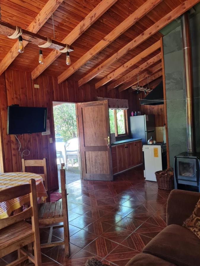 Cabanas El Cipres Pucón Esterno foto