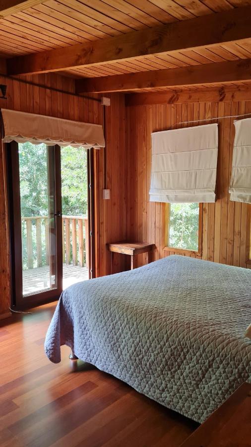 Cabanas El Cipres Pucón Esterno foto