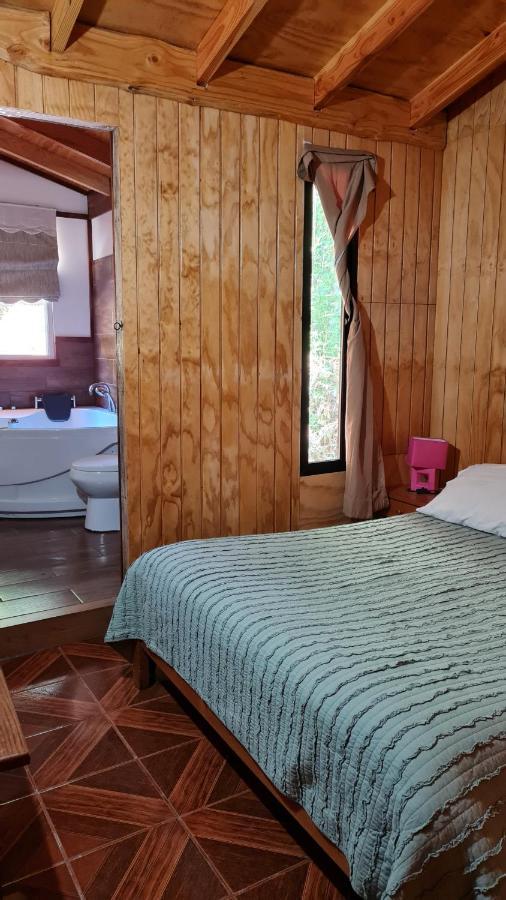 Cabanas El Cipres Pucón Esterno foto