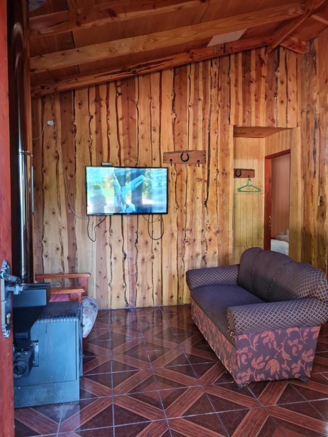 Cabanas El Cipres Pucón Esterno foto