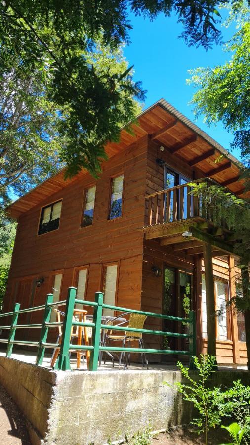 Cabanas El Cipres Pucón Esterno foto