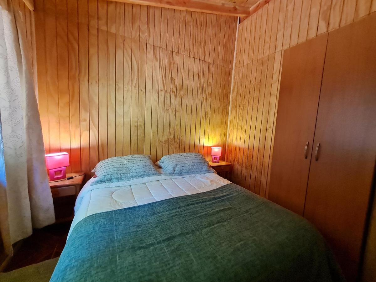 Cabanas El Cipres Pucón Esterno foto