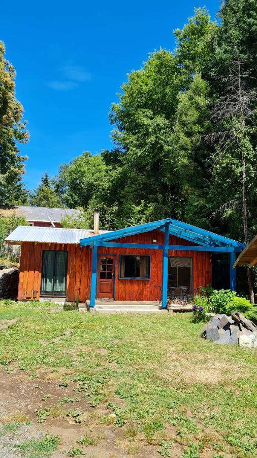 Cabanas El Cipres Pucón Esterno foto