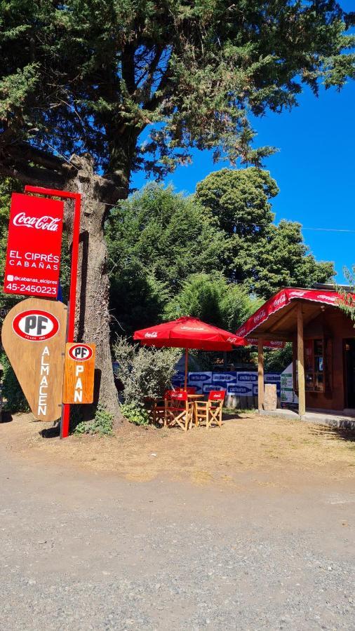Cabanas El Cipres Pucón Esterno foto