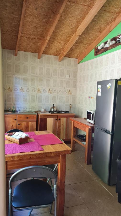 Cabanas El Cipres Pucón Esterno foto