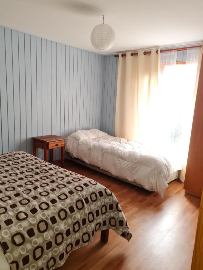 Cabanas El Cipres Pucón Esterno foto