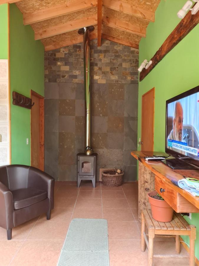 Cabanas El Cipres Pucón Esterno foto