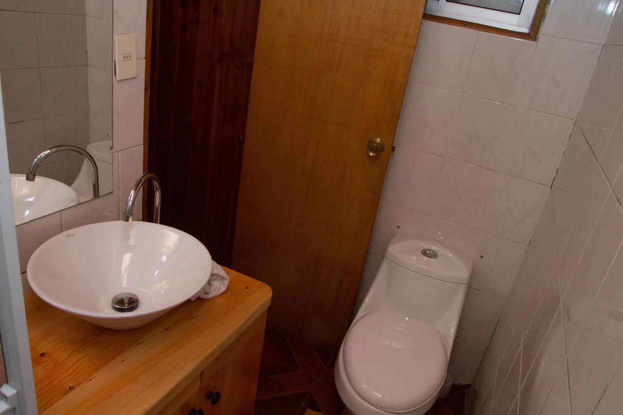 Cabanas El Cipres Pucón Esterno foto