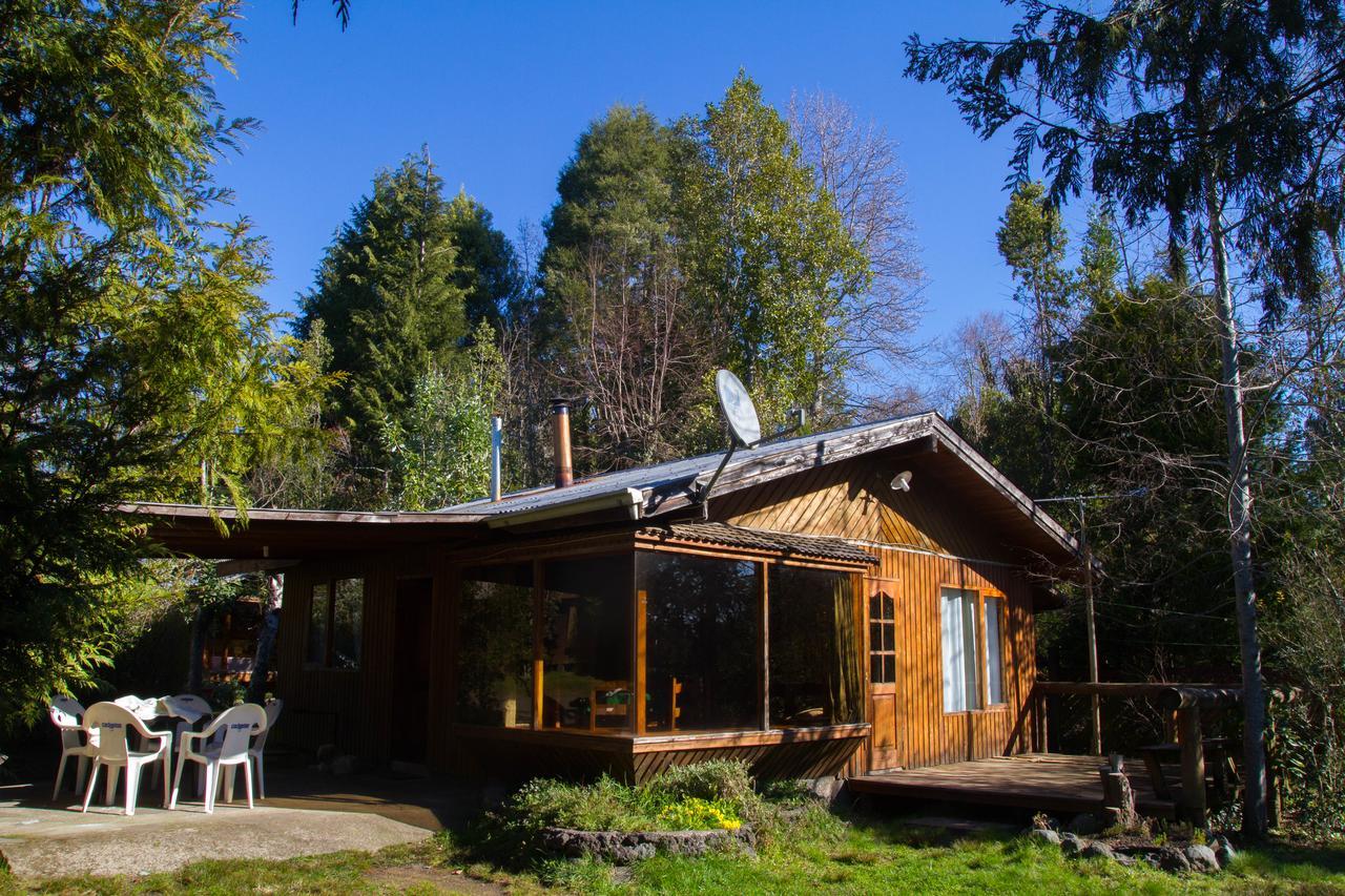 Cabanas El Cipres Pucón Esterno foto