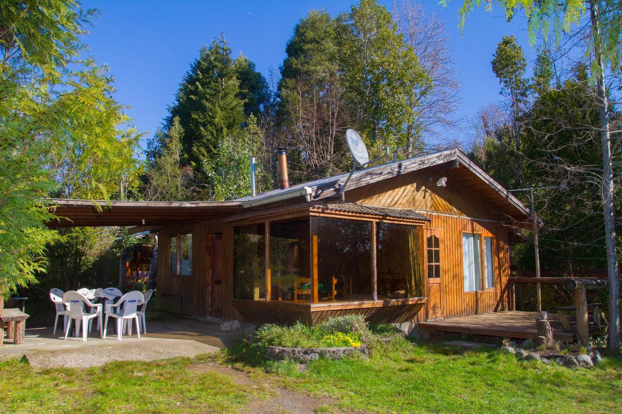Cabanas El Cipres Pucón Esterno foto
