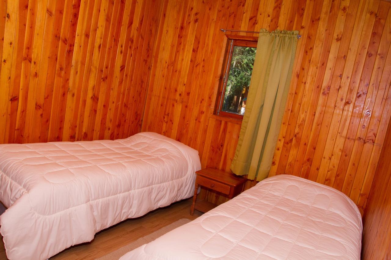 Cabanas El Cipres Pucón Esterno foto
