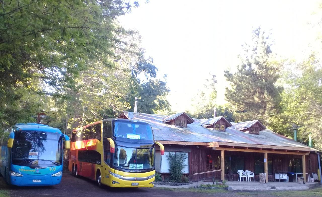 Cabanas El Cipres Pucón Esterno foto