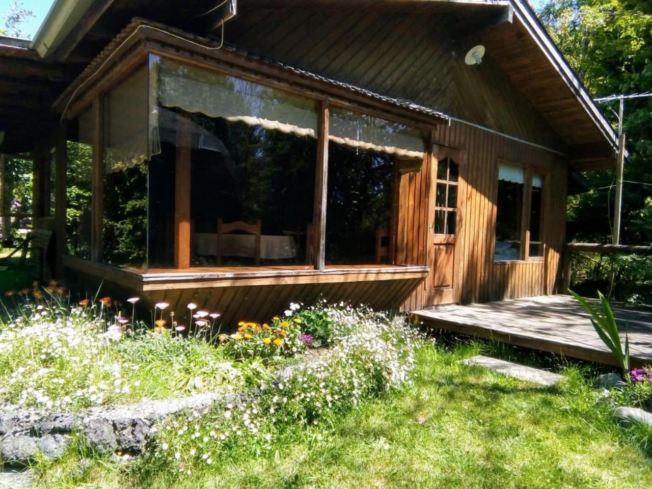 Cabanas El Cipres Pucón Esterno foto