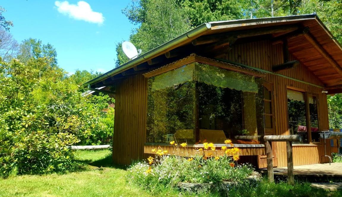 Cabanas El Cipres Pucón Esterno foto